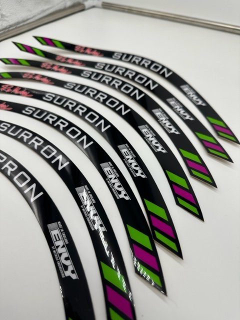 SURRON ULTRA BEE WHEEL RIM DECALS
