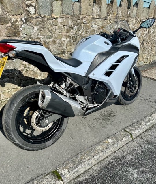 KAWASAKI EX300 NINJA
