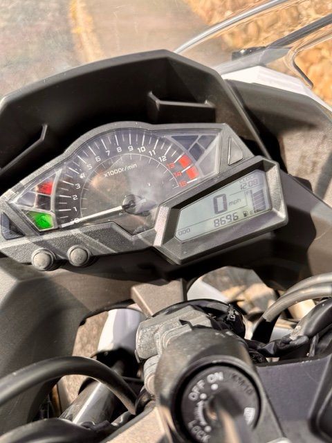 KAWASAKI EX300 NINJA