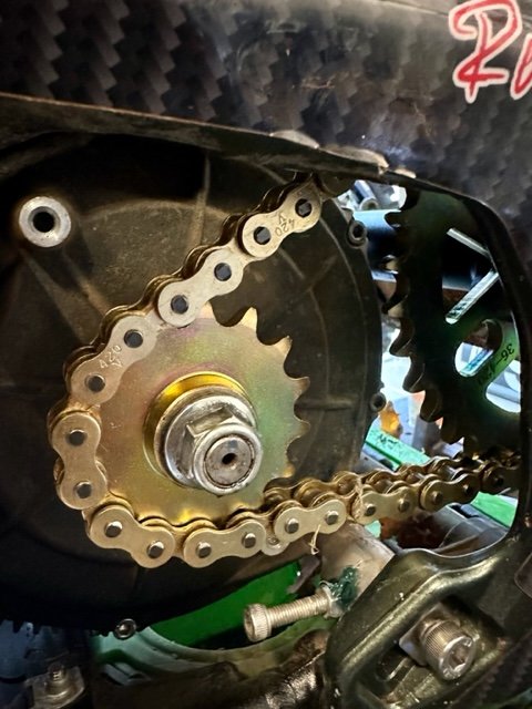 SURRON ULTRA BEE PRIMARY DRIVE CHAIN CONVERSION KIT
