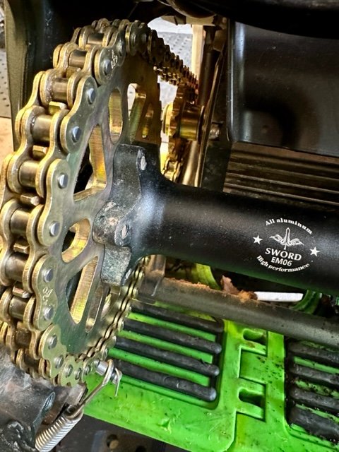 SURRON ULTRA BEE PRIMARY DRIVE CHAIN CONVERSION KIT