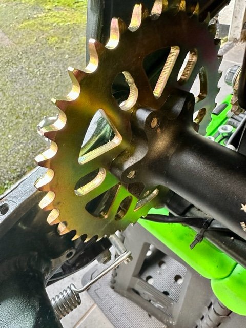 SURRON ULTRA BEE PRIMARY DRIVE CHAIN CONVERSION KIT