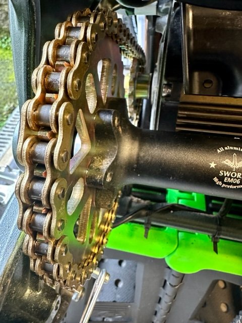 SURRON ULTRA BEE PRIMARY DRIVE CHAIN CONVERSION KIT