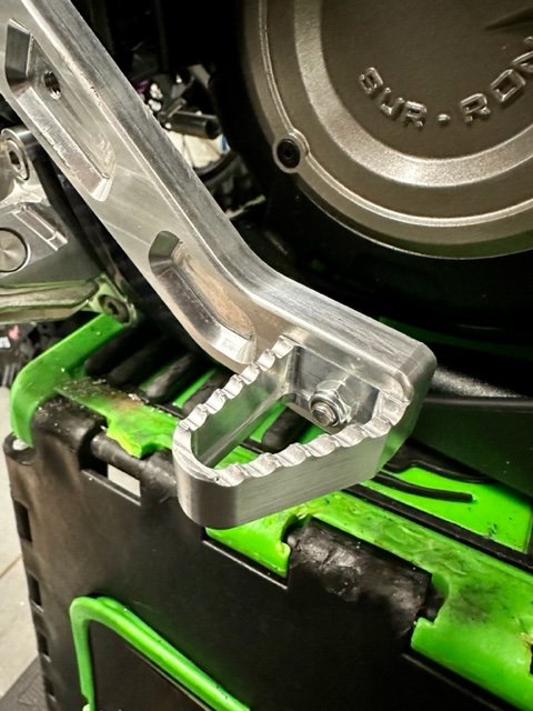 SURRON ULTRA BEE REAR BRAKE PEDAL KIT 2