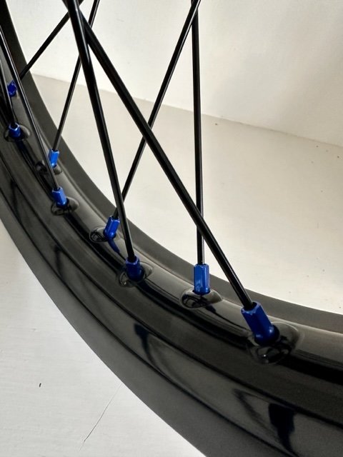 SURRON ULTRA BEE 18 21 WHEEL SET RED BLACK BLUE GOLD