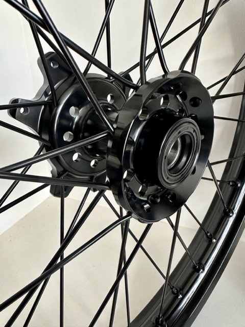 SURRON ULTRA BEE 18 21 WHEEL SET RED BLACK BLUE GOLD