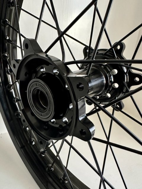 SURRON ULTRA BEE 18 21 WHEEL SET RED BLACK BLUE GOLD