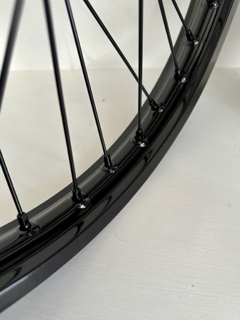 SURRON ULTRA BEE 18 21 WHEEL SET RED BLACK BLUE GOLD