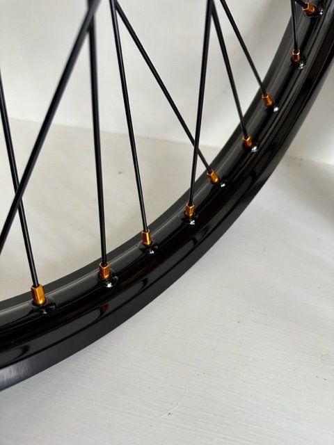 SURRON ULTRA BEE 18 21 WHEEL SET RED BLACK BLUE GOLD