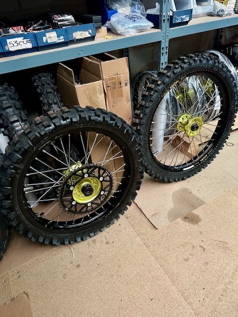 SURRON ULTRA BEE ENVY WHEEL SET NEW