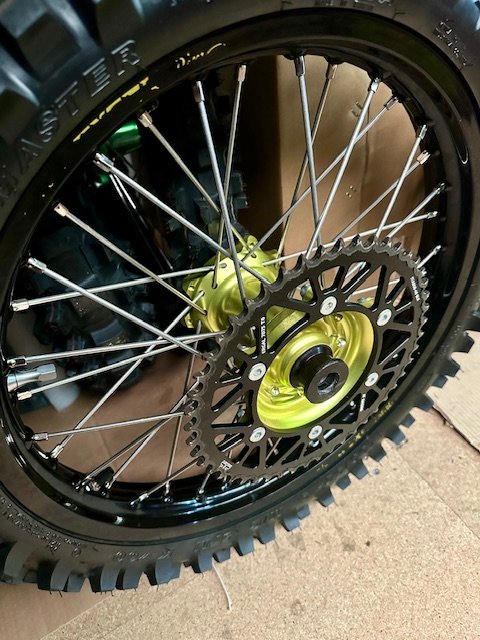 SURRON ULTRA BEE ENVY WHEEL SET NEW
