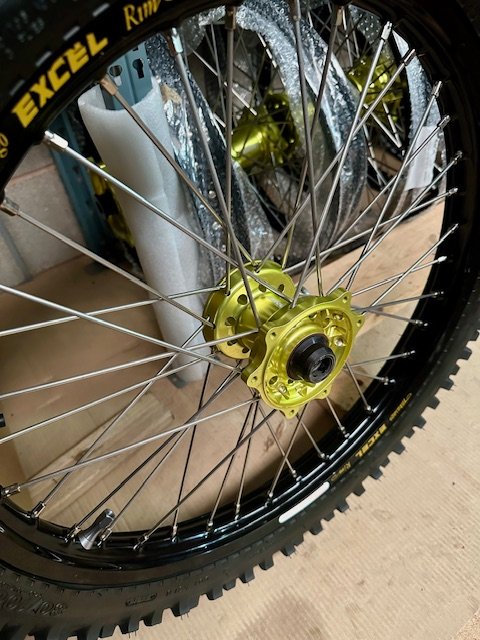 SURRON ULTRA BEE ENVY WHEEL SET NEW