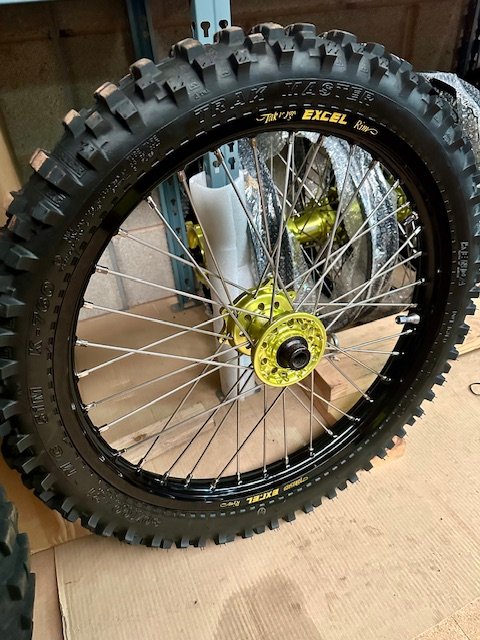 SURRON ULTRA BEE ENVY WHEEL SET NEW