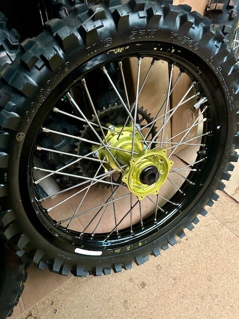 SURRON ULTRA BEE ENVY WHEEL SET NEW