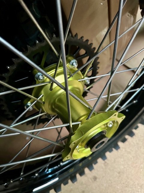 SURRON ULTRA BEE ENVY WHEEL SET NEW