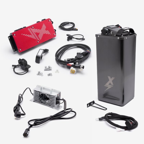 Surron Battery & Controller: EMX 72V 100AH KIT