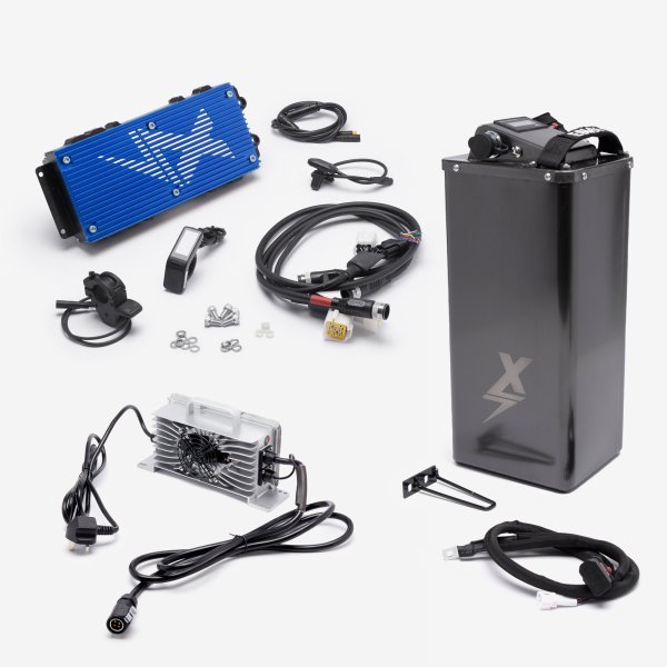 Surron Battery & Controller: EMX 72V 100AH KIT