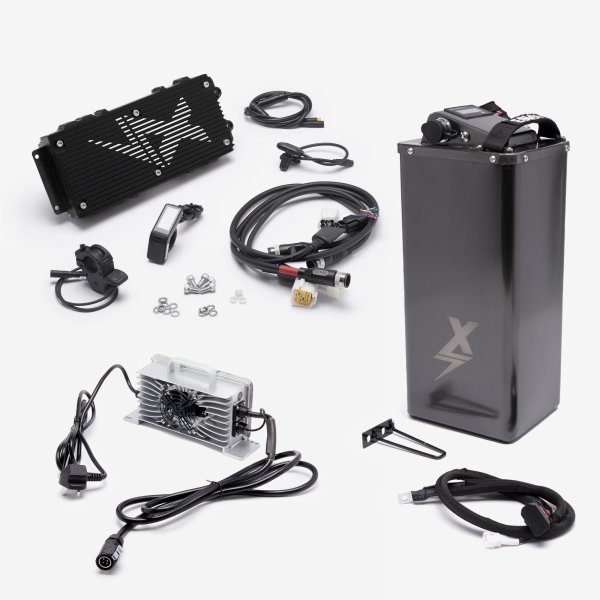 Surron Battery & Controller: EMX 72V 100AH KIT
