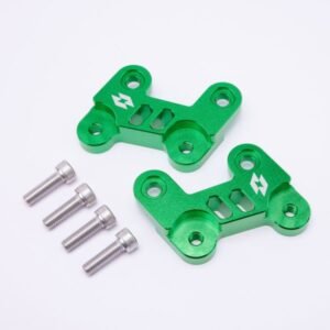 SURRON LIGHT BEE FOOTREST LOWERING BRACKETS - GREEN