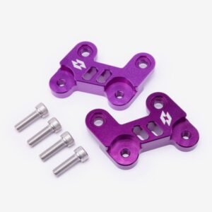 SURRON LIGHT BEE FOOTREST LOWERING BRACKETS - PURPLE