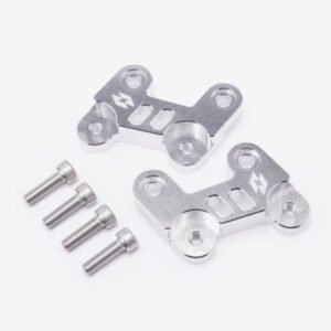 SURRON LIGHT BEE FOOTREST LOWERING BRACKETS - SILVER