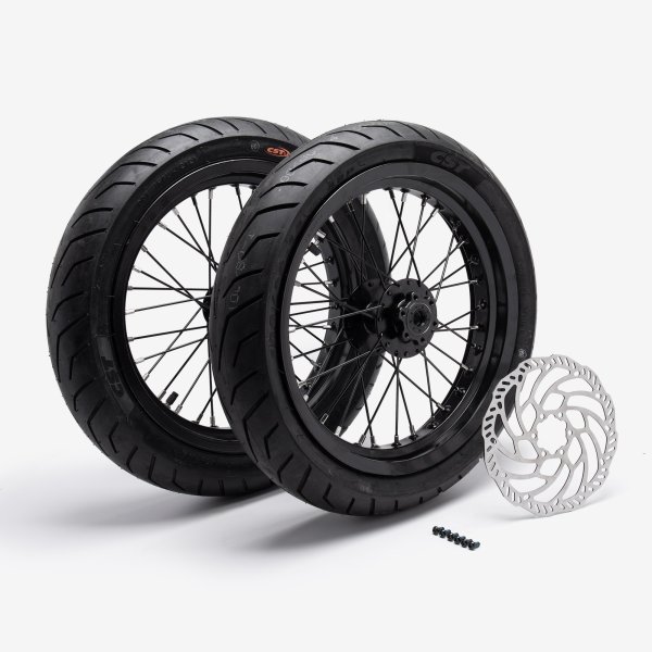 SURRON LIGHT BEE EBMX 14" SUPER MOTO WHEEL SET