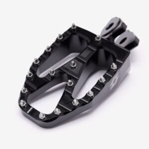 SURRON LIGHT BEE FOOTRESTS FOOTPEGS - BLACK
