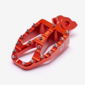 SURRON LIGHT BEE FOOTRESTS FOOTPEGS - ORANGE