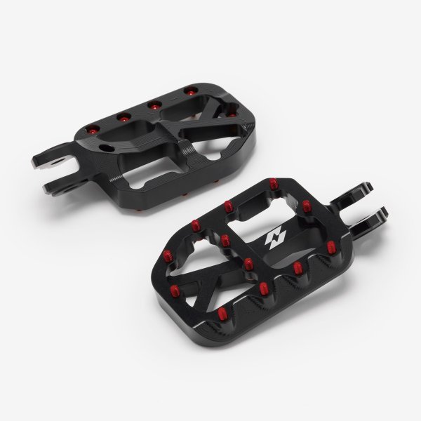 SURRON LIGHT BEE FOOTRESTS BLACK COLOUR PINS