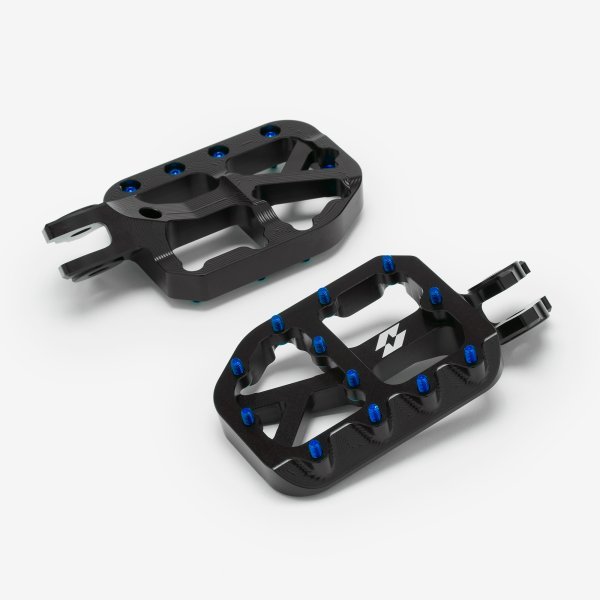 SURRON LIGHT BEE FOOTRESTS BLACK COLOUR PINS