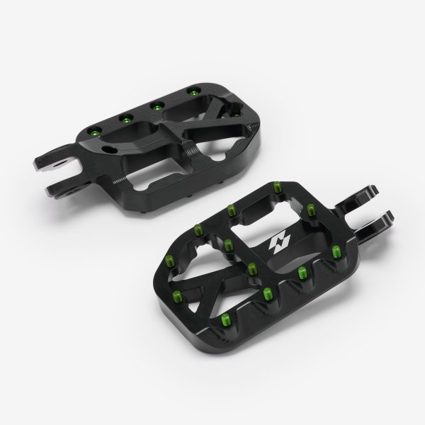 SURRON LIGHT BEE FOOTRESTS BLACK COLOUR PINS