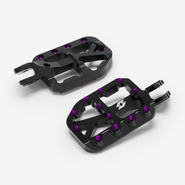 SURRON LIGHT BEE FOOTRESTS BLACK COLOUR PINS