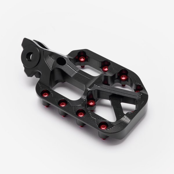 SURRON LIGHT BEE FOOTRESTS BLACK COLOUR PINS