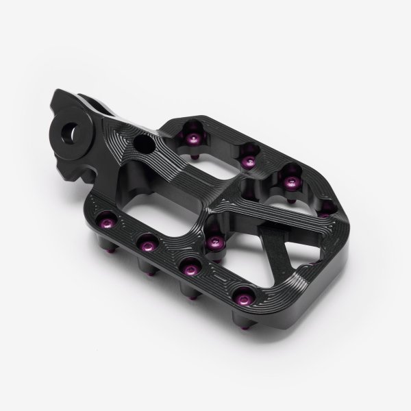 SURRON LIGHT BEE FOOTRESTS BLACK COLOUR PINS
