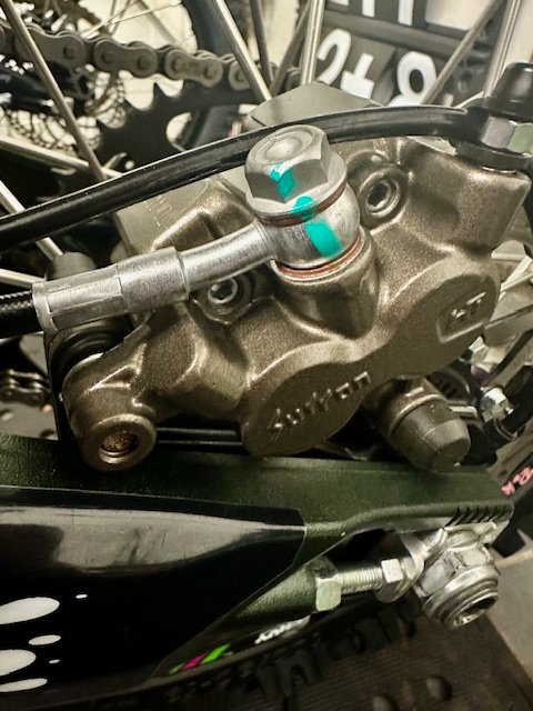 SURRON ULTRA BEE REAR BRAKE CALIPER