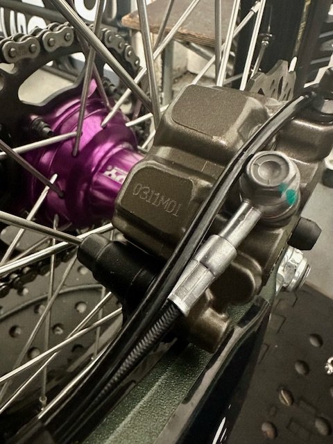 SURRON ULTRA BEE REAR BRAKE CALIPER