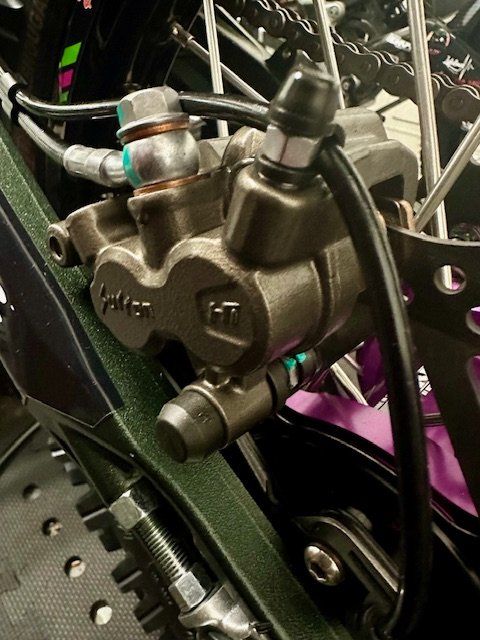 SURRON ULTRA BEE REAR BRAKE CALIPER