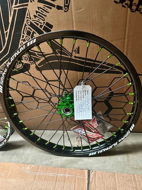 SURRON LIGHT BEE SM PRO 19 16 WHEEL SET