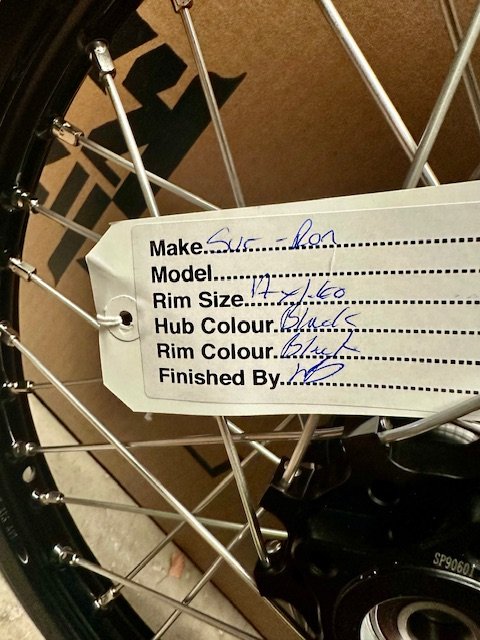 SURRON LIGHT BEE SM PRO 17 17 WHEEL SET