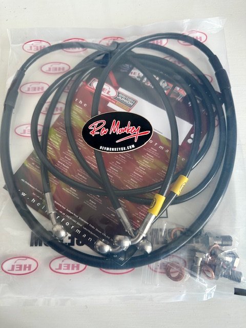 SURRON ULTRA BEE PERFORMANCE BRAKE HOSES