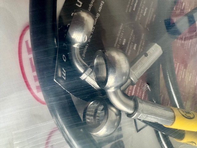 SURRON ULTRA BEE PERFORMANCE BRAKE HOSES