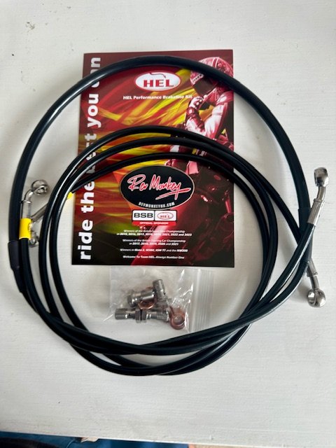 SURRON ULTRA BEE PERFORMANCE BRAKE HOSES