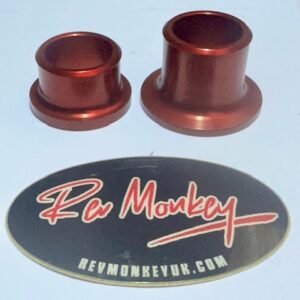SURRON ULTRA BEE REAR WHEEL SPACERS RED