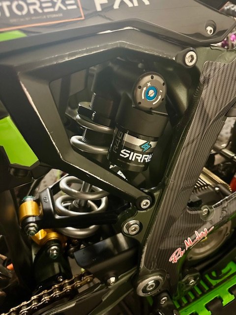 SURRON ULTRA BEE SIRRIS SHOCK