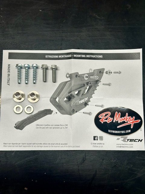 SURRON ULTRA BEE CHAIN GUARD RTECH