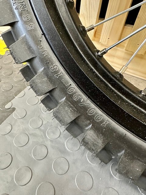 SURRON ULTRA BEE REAR WHEEL COMPLETE