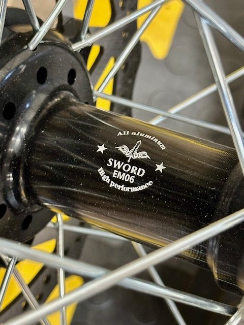 SURRON ULTRA BEE REAR WHEEL COMPLETE