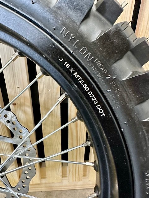 SURRON ULTRA BEE REAR WHEEL COMPLETE