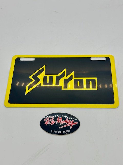 SURRON NUMBER PLATE