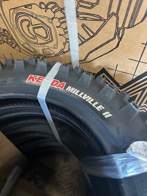 SURRON HYPER BEE FRONT MX TYRE 12"